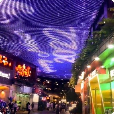 Chine T20 P62.5 Écran à pixel LED étanche à l'eau pour éclairage de rue à vendre