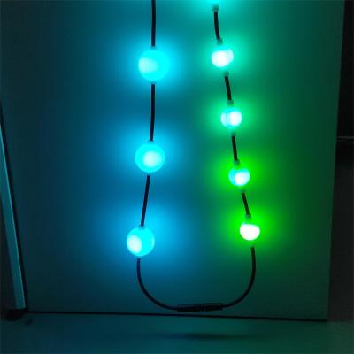 China Luzes 3D LED Pixel para Outdoor Todos os Festivais Decoração LED Bola de Natal à venda