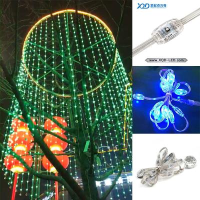 중국 전체 컬러 RGB 3D 픽셀 LED 크리스탈 램프 판매용