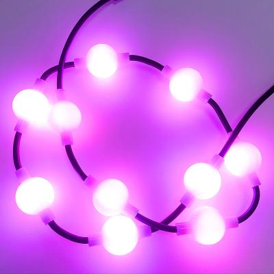 Китай 3D светодиодные пиксельные огни для сцены Светильники Рождественский бал Диджей KTV 3D балл продается