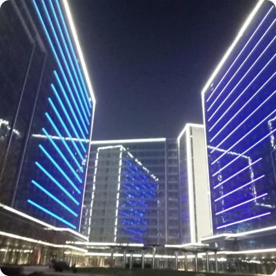 Cina Luce a punta a pixel di Natale permanente per il parco di divertimenti in vendita