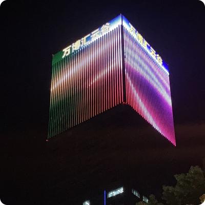 Chine Lumières de point LED RGBW 12v pour l'éclairage extérieur d'usine de Noël à vendre