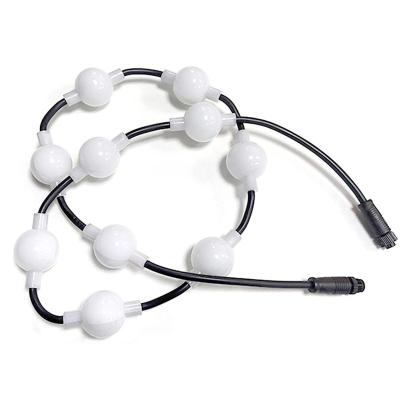 China Fábrica de venda direta de decoração de férias LED corda de luz bola de Natal LED corda de luz à venda