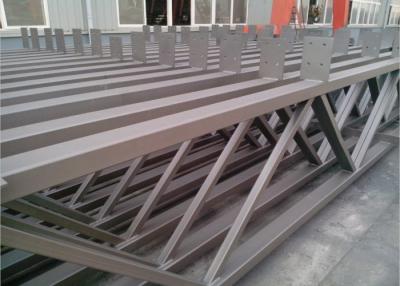 China Q235b Lichte Vierkante Buizenstelselbundels, Grijze Metaal Structurele Stralen voor Surport Te koop