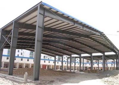 China El precio bajo galvanizó el almacén prefabricado de la estructura de acero con vida del uso del marco 50 años en venta