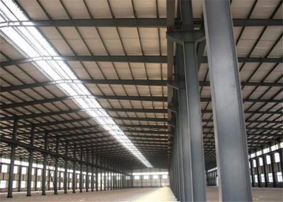 China Los edificios baratos de acero comerciales prefabricados del almacén del metal de las estructuras de acero vierten la construcción en venta