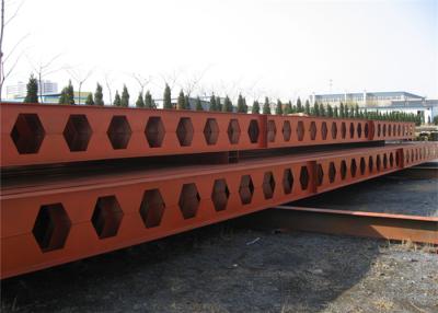 China JIS ASTM H vormde Antiroest 12m Structureel Staalstralen Te koop