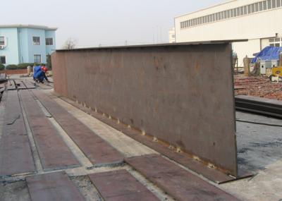 China 12m Gegalvaniseerde het Structurele Staalstralen van Q235B Q345B Sa2.5 Te koop