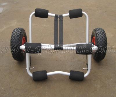 China Folding Tools 150lbs Aluminum Boat Cart for sale