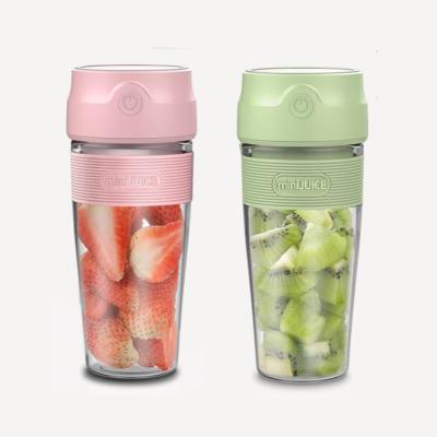 China OEM Mini Juicer Mixer Fruit Orange Juicer Adjustable Cup Speed Portable Juicer Blender Usb Juicer for sale