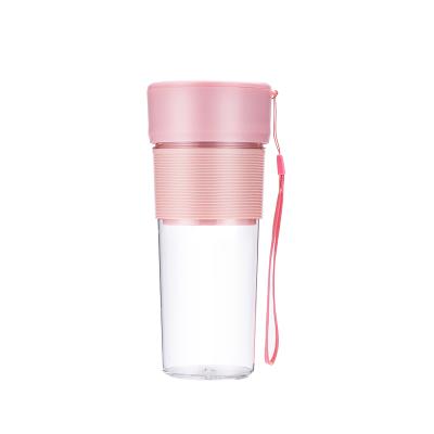 China Mini Speed Juicer 270ML Portable Blender Juicer Extractor Machine 304 Stainless Steel 2-4 Adjustable Blades For Outdoor for sale