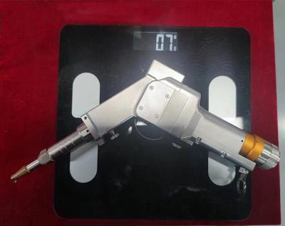 Cina Luce guida rossa e testa di saldatura laser a fibra per risultati superiori di saldatura interna in vendita