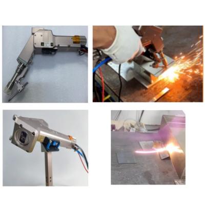 China Powered 3-in-1 Laser Welding Machine Handheld Laser Gun for Aluminium Alloy Stainless Steel Materials for sale