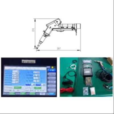 China 2000W Handheld Single Motor Laser Welding Machine for Welding Aluminum and Carbon Steel for sale