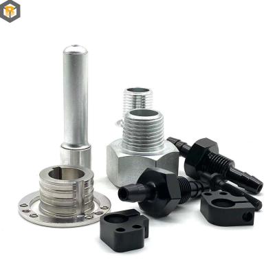 China Partes CNC para máquinas para enderezar metales aleación 6061/7075 en venta