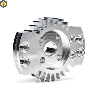 China Aliado 6061 Servicio de mecanizado CNC de precisión de la aviación 5 Ejes Parte de máquina CNC en venta
