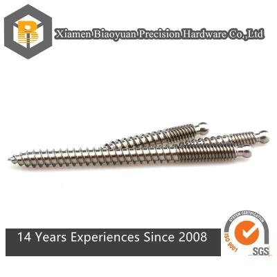 Китай Производит CNC титановые зубные имплантаты части машины с точностью фрезы и поворота продается