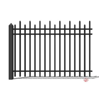 China Easily Assembled High Quality Fenc Fence Stainless Steel Panel Wire Fence for sale