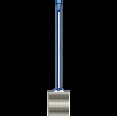 China Flexible Force Sensor Pressure Gauge Good Quality Micro Pressure Sensitive Resitor for sale
