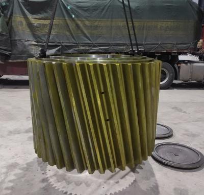 Chine Équipement de transmission efficace équipement à dents hélicoïdales avec boulon sur l'installation à vendre