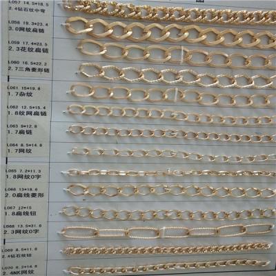 China Lace Tip Fashion Metal Chains , Wholesale High Quality Alloy Chain For Bags for sale