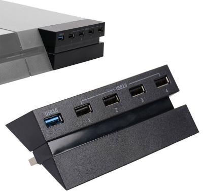 China High Speed PS4 USB HUB Extension 5 Ports USB Hub USB Interface Extension Adapter Converter For Sony Playstation 4 PS4 for sale