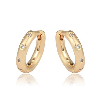 China Oro CLASSIQUE d'aretes mujer de mujer en, ojo cristal 2020, aretes grandes de moda des aretes De for sale