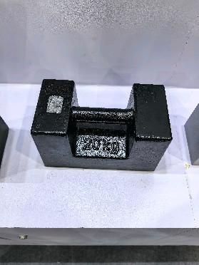 China M1 M2 20 kg Eisenprüfgewicht für Kran und Aufzug zu verkaufen