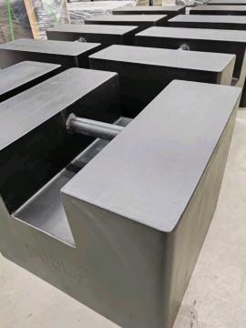 China Testgewichte aus Grauguss und industrielle Prüfgewichte für Schwerlast zu verkaufen