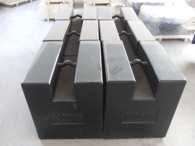 중국 무쇠 무게 OIML M1 50Kg에 구멍 디자인을 조정하는 5t 판매용