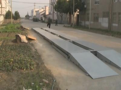 Cina Massimizza la produttività con pedane portatili per misure accurate in vendita