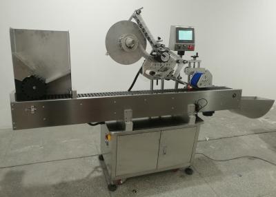 China Etiqueta engomada plástica Vial Labeling System 800W 50Hz del tubo de la botella en venta