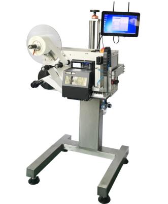 Chine Nourriture automatique de Label Applicator For d'imprimante d'autocollant de PLC HMI de YIMU en ligne à vendre