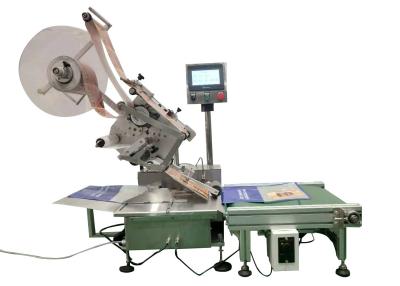 Chine applicateur de bureau de machine à étiquettes de sac de PLC de 400w Siemens pour des poches à vendre