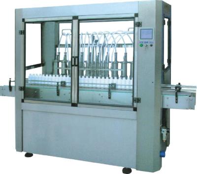 Cina Imbottigliatrice asettica dello sciampo automatico del vino 50ml-5000ml in vendita