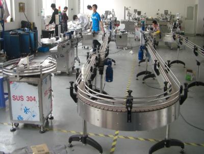 China Correias automáticas de POM Flexible Chain Conveyor dos acessórios da máquina de etiquetas à venda