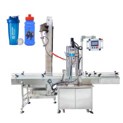 Китай CM100 Pneumatic Lug Screw Capper Automatic Round Beverage Bottle Capping Machine продается