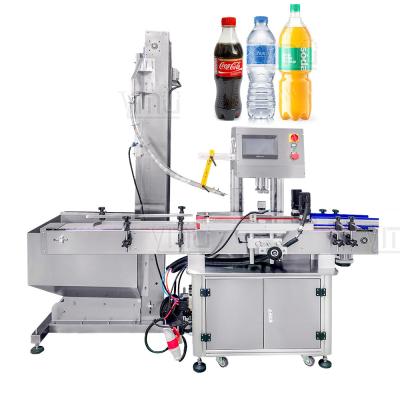 Китай Automatic Cap Feeder Applicator Trigger Spray Bottle Pump Spindle Lidding Capping Machine продается