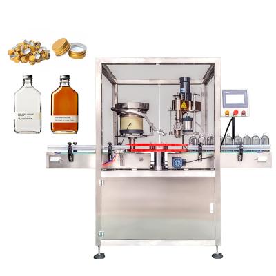 Китай YIMU-CM100 Wine Bottle Ropp Screw Capper Olive Oil Bottle Aluminum Screw Cap Sealing Machine продается
