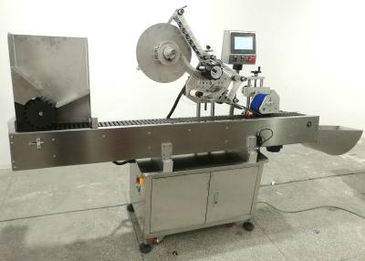 중국 2ml 3ml 10ml Vial Sticker Labeler Automatic Ampoule Tincture Bottle Horizontal Wrap Labeling Machine 판매용