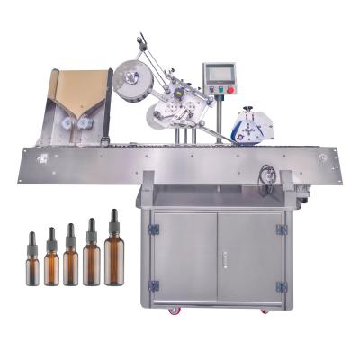 중국 Horizontal Automatic Vial Labeling Machine For 2ml 3ml 5ml 10ml Small Tincture Bottle 판매용