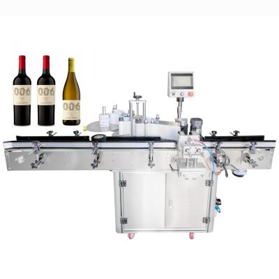 Cina Fully Automatic Labeling Machine Positioning Label Round Bottle Self-Adhesive Labeling Machine in vendita