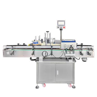 Cina Etichettatore automatico Noci Caramelle Caffè Bottiglia rotonda Tubo di vetro di plastica Lattina Vaso Esagonale Adesivo Adesivo in vendita