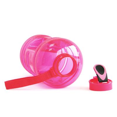China Custom Plastic Water Bottle 2000ML Viable Half Gallon 2.2l Tritan Plastic Water Bottles for sale