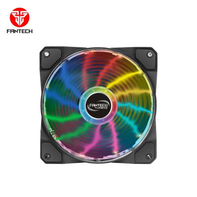 China High Quality Computer Case Gaming Computer Case Fantech FC123 Fan with RGB Illumination and Clear Blades for PC Case à venda