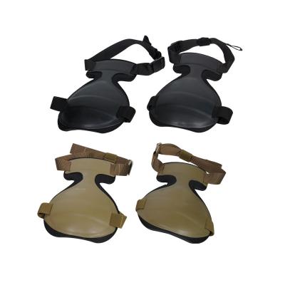 Chine Une paire américaine de genouillons noirs et bruns pour une protection ultime en plein air à vendre