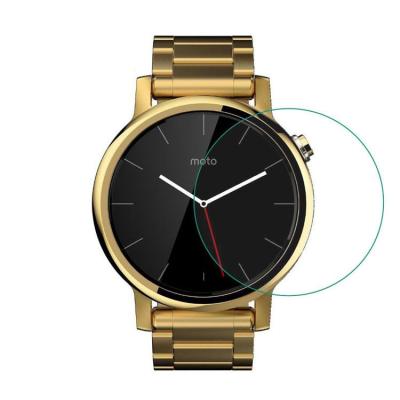 China Protect Smart Watch Lens Round 3d General Size Smart Watch Clear Tempered Glass Toughened Protective Film 31mm 3 2mm 33mm 34mm 35mm 36mm 37mm 38mm for sale