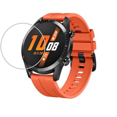 China High Quality/Fully Protective/Anti-scratch For Huawei GT2 46mm Protective Film 42mm Watch Tempered Glass Screen Protector Film 3d HD Clear Clear Film Top for sale