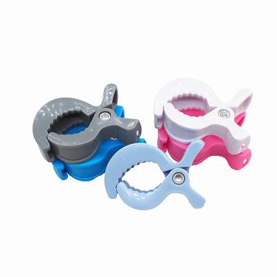 China Best Selling Pram Eco-friendly Baby Stroller Sling Clip Peg Portable Stroller Hook for sale
