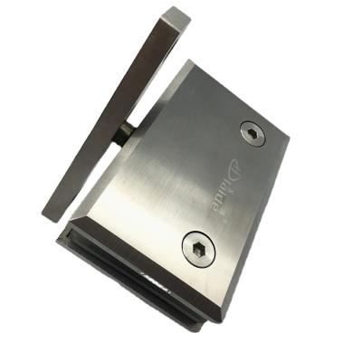 China Modern Bathroom Heavy Duty Hardware 360 Degree Shower Door Hinge Floor Wall To Shower Door Pivot Glass Hinges for sale